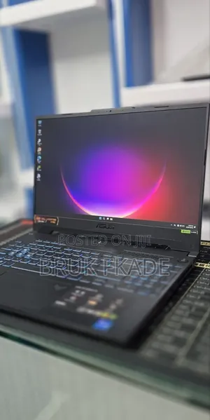 New Laptop Asus TUF Gaming A15 16GB Intel Core i7 SSD 1T