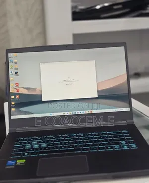 New Laptop MSI 16GB Intel Core i5 SSD 1T