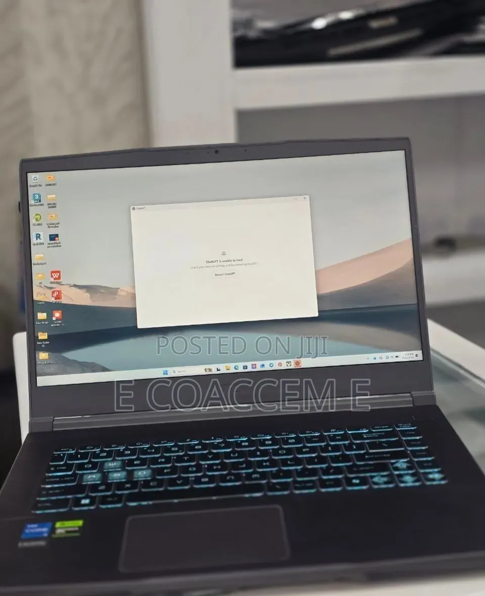 New Laptop MSI 16GB Intel Core i5 SSD 1T