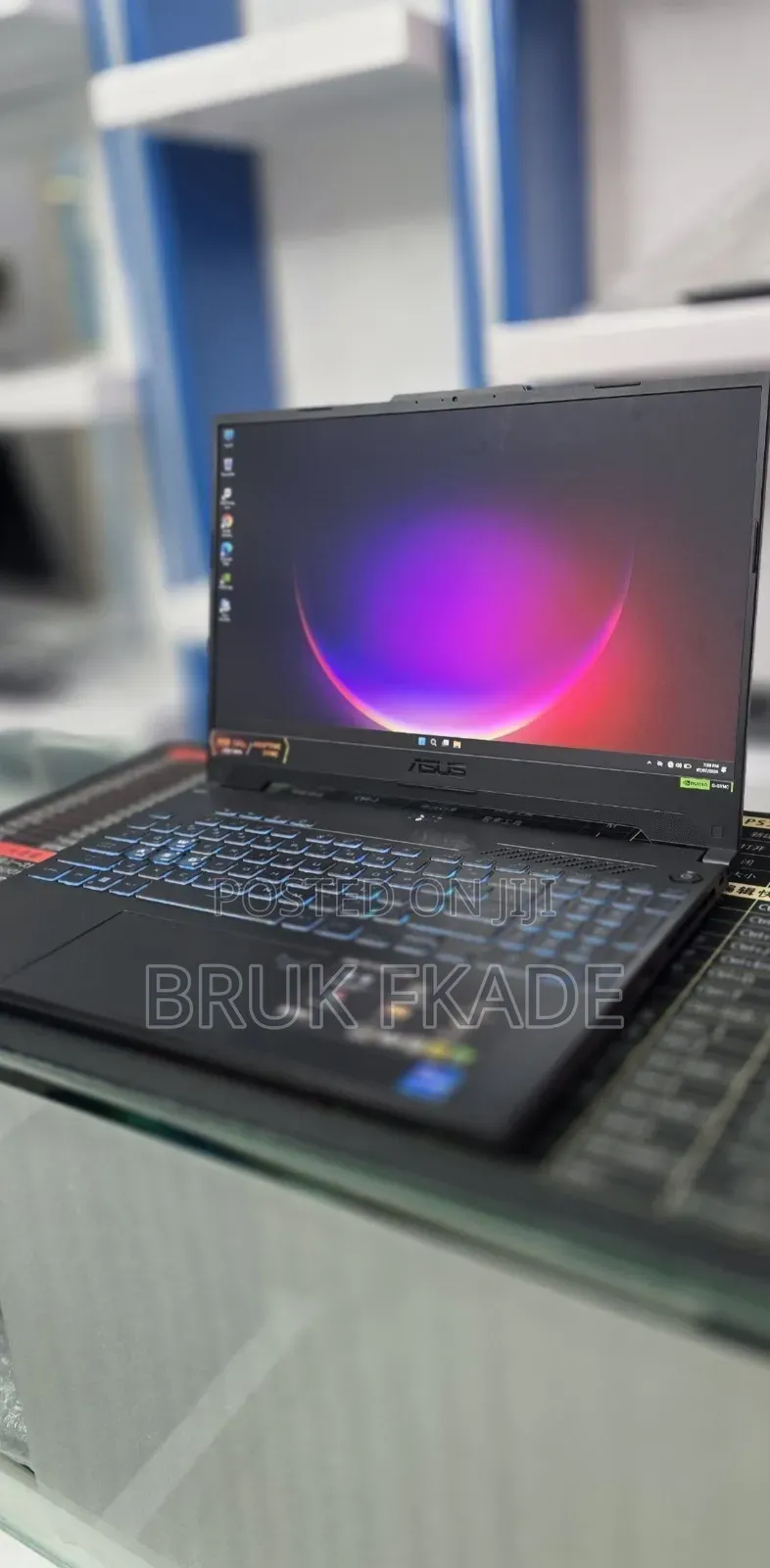New Laptop Asus TUF Gaming A15 16GB Intel Core i7 SSD 1T
