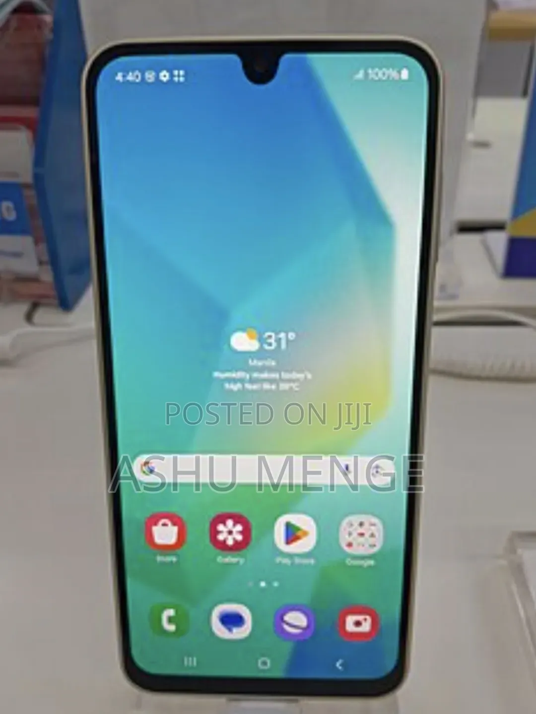 Samsung Galaxy A16 5G 128 GB White