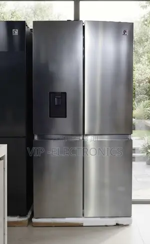 Popular Refrigerator 4-Door Stainless Steel With Water Dispenser