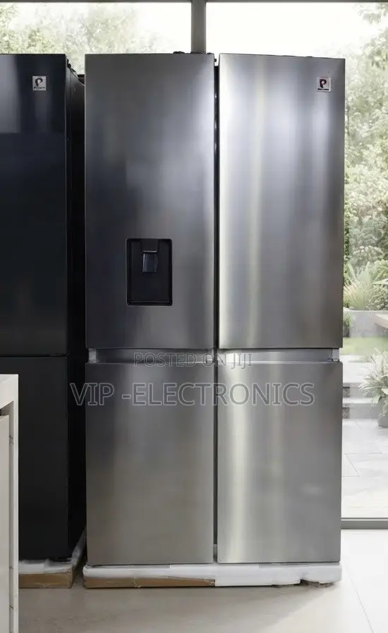 Popular Refrigerator 4-Door Stainless Steel With Water Dispenser