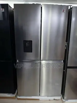 Popular Refrigerator 4-Door Stainless Steel With Water Dispenser