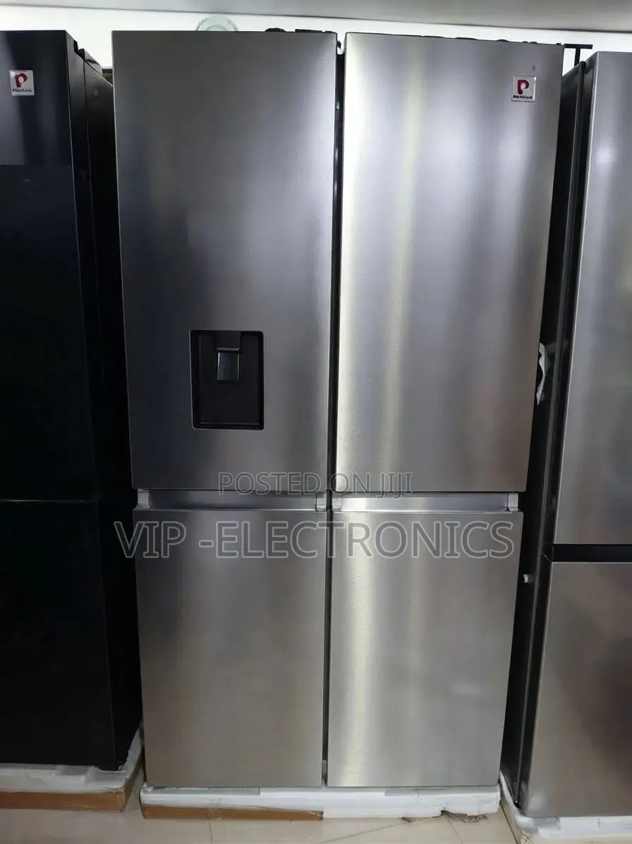 Popular Refrigerator 4-Door Stainless Steel With Water Dispenser