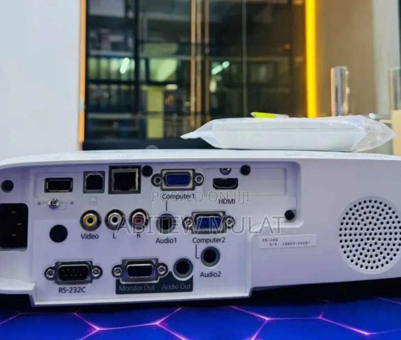 Brand New EPSON Projector Model Name: EB -X49 Hardware Interface