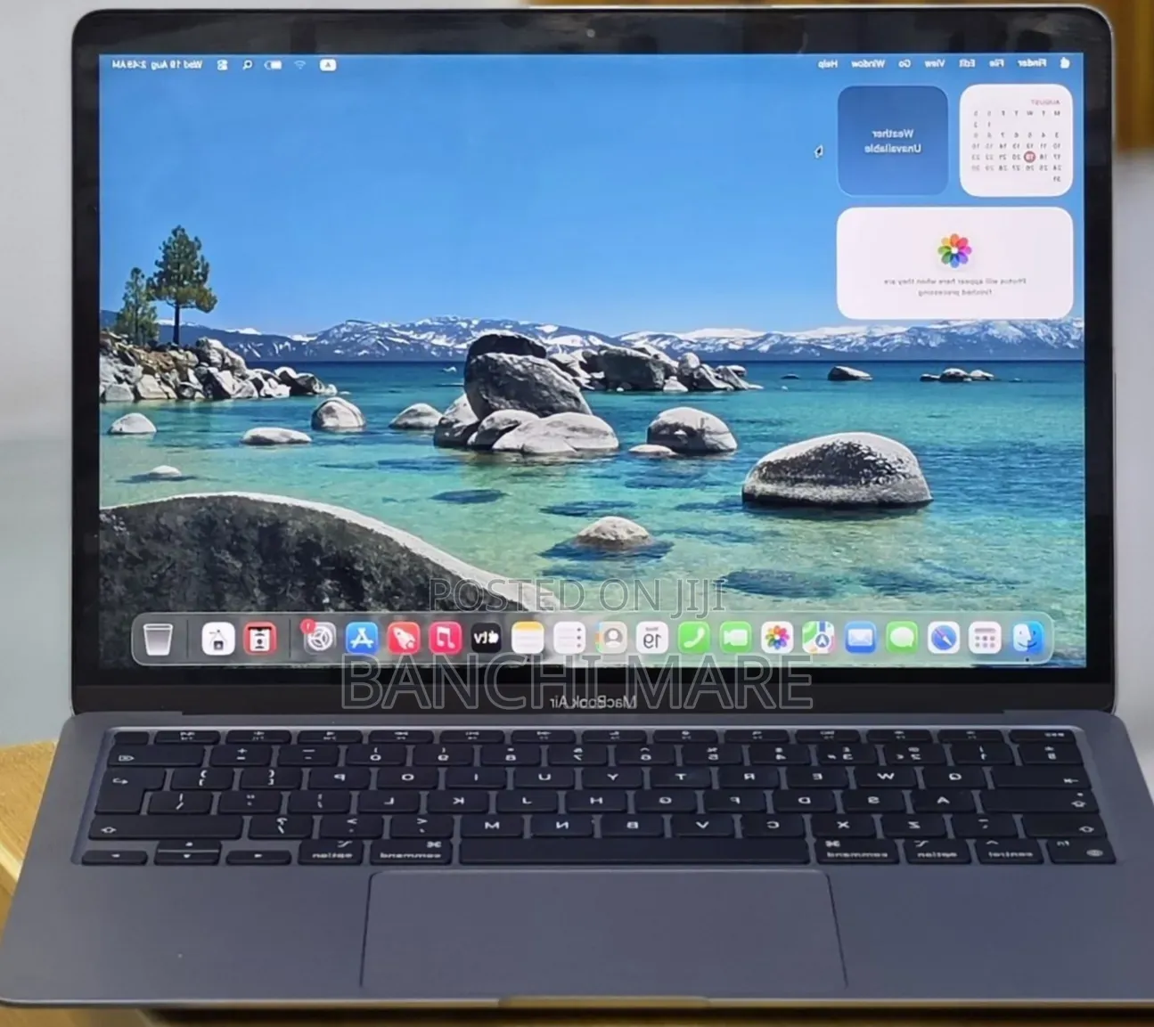 New Laptop Apple MacBook Air 2020 M1 16GB Apple M1 SSD 256GB