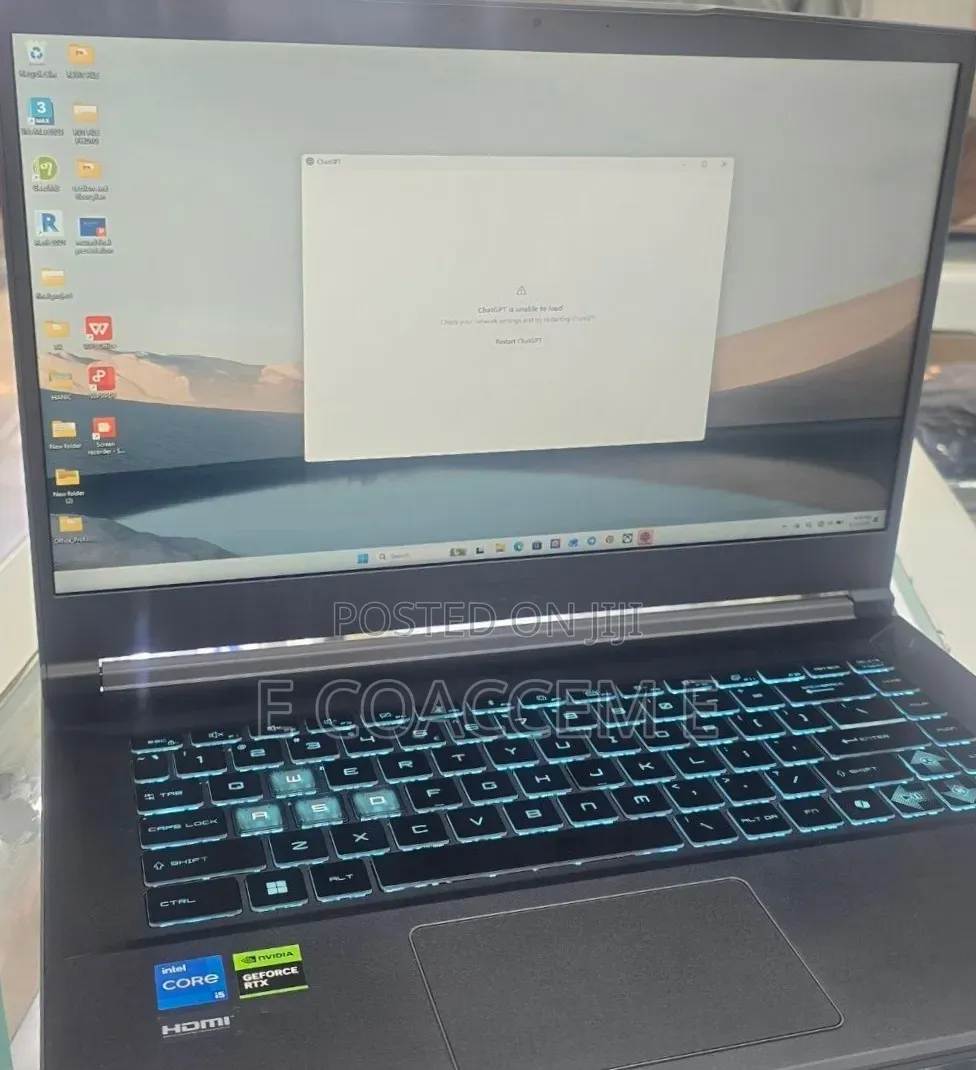 New Laptop MSI 16GB Intel Core i5 SSD 1T