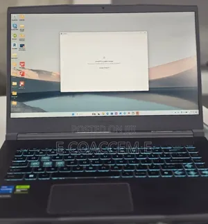 New Laptop MSI 16GB Intel Core i5 SSD 1T