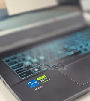 New Laptop MSI 16GB Intel Core i5 SSD 1T