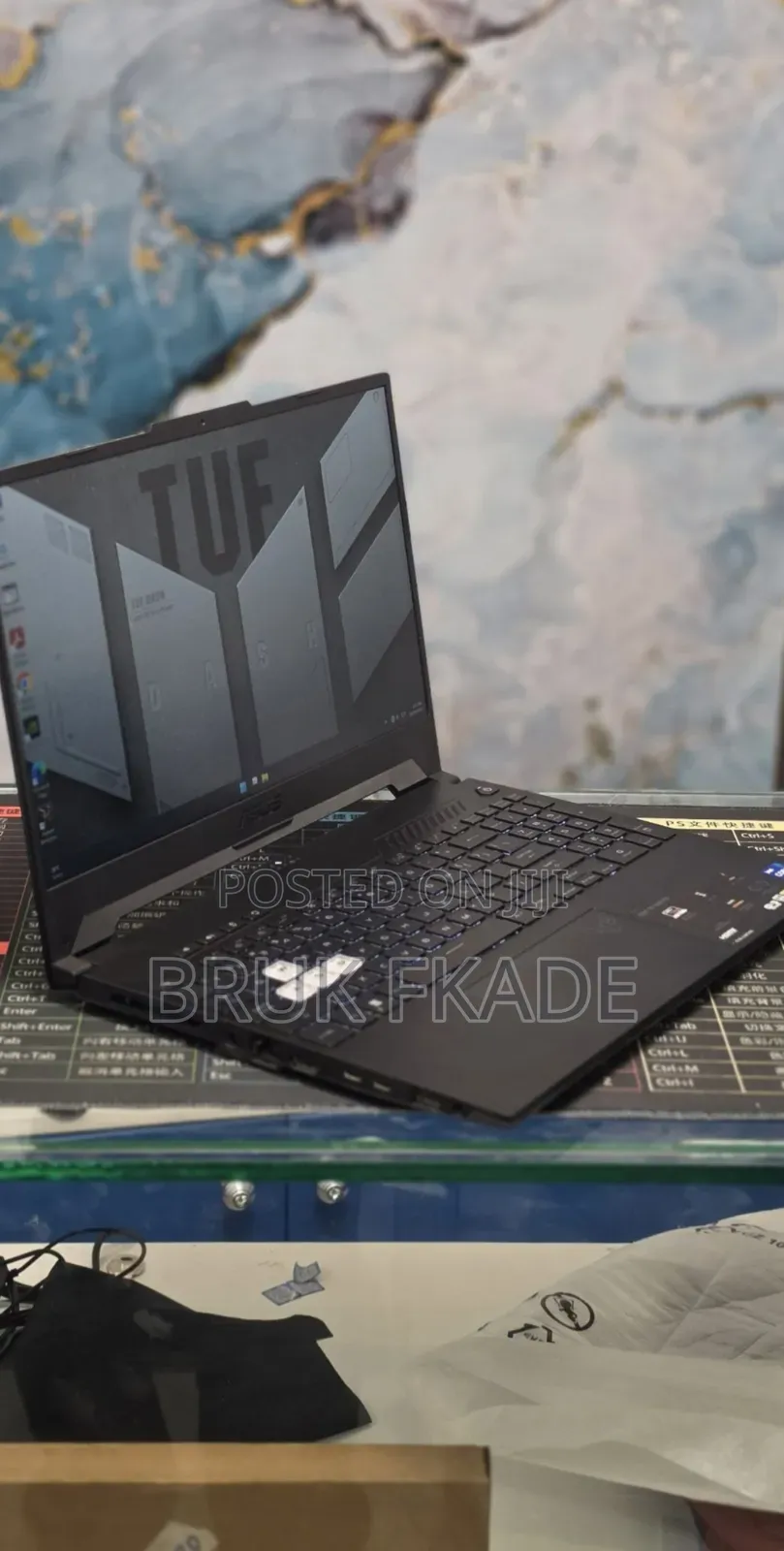 New Laptop Asus TUF Gaming A15 16GB Intel Core i7 SSD 512GB