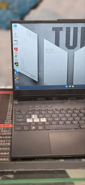 New Laptop Asus TUF Gaming A15 16GB Intel Core i7 SSD 512GB