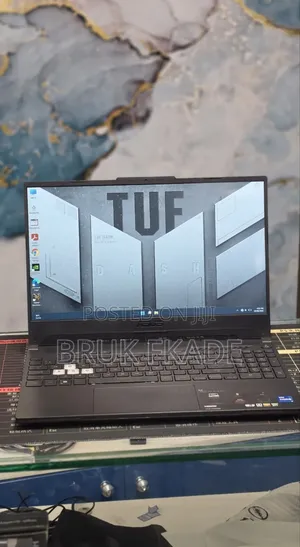 New Laptop Asus TUF Gaming A15 16GB Intel Core i7 SSD 512GB