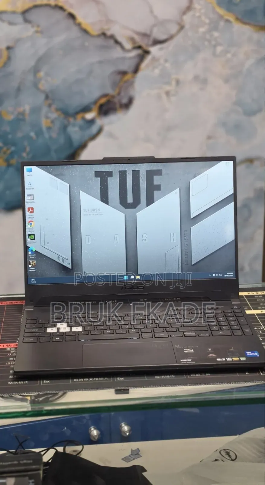 New Laptop Asus TUF Gaming A15 16GB Intel Core i7 SSD 512GB