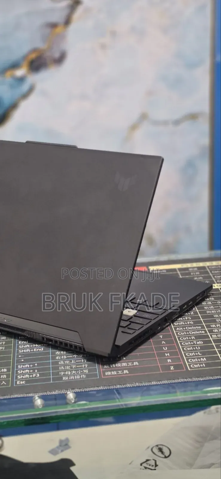 New Laptop Asus TUF Gaming A15 16GB Intel Core i7 SSD 512GB