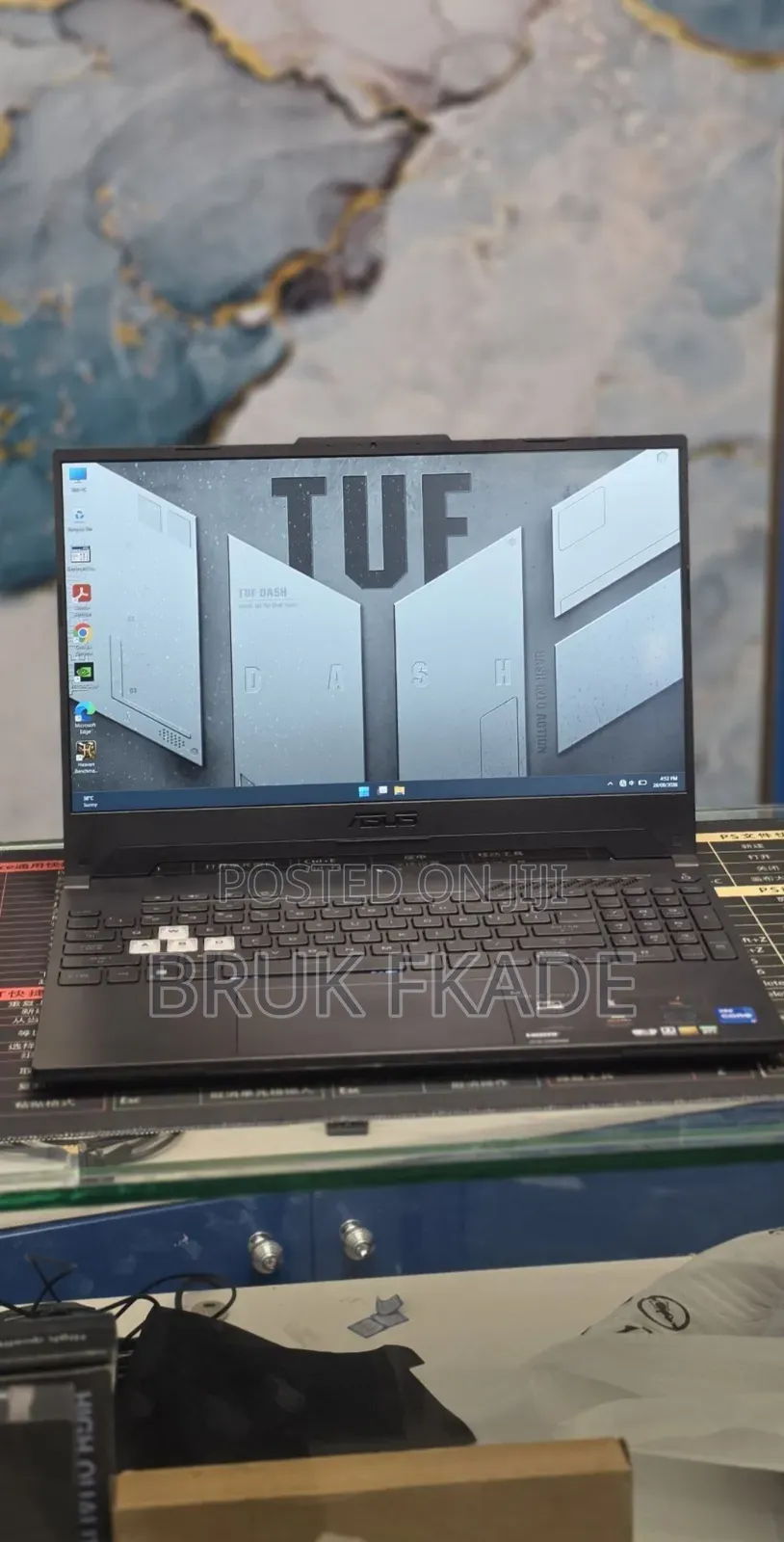 New Laptop Asus TUF Gaming A15 16GB Intel Core i7 SSD 512GB