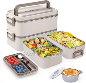 Original Double Decker Lunch Box