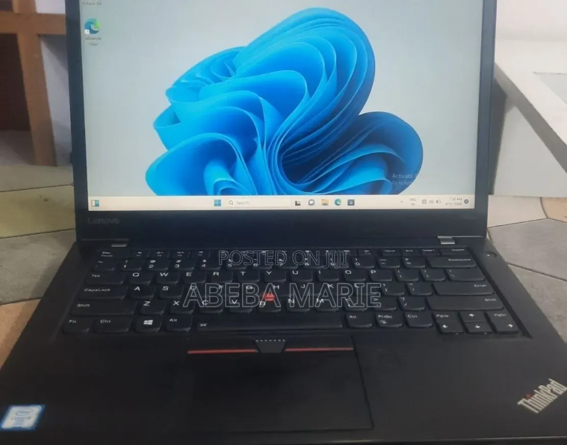 New Laptop Lenovo ThinkPad T470 8GB Intel Core i5 SSD 256GB