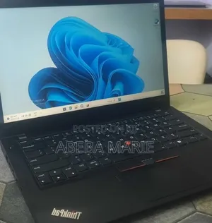New Laptop Lenovo ThinkPad T470 8GB Intel Core i5 SSD 256GB