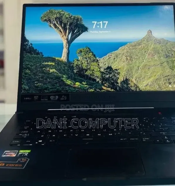 New Laptop Asus ROG Zephyrus G15 16GB AMD Ryzen 7 SSD 512GB
