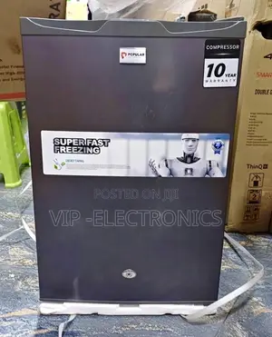 POPULAR Refrigerator 120– Superfast Freezing With 10-Year Warranty