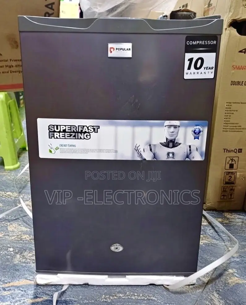 POPULAR Refrigerator 120– Superfast Freezing With 10-Year Warranty