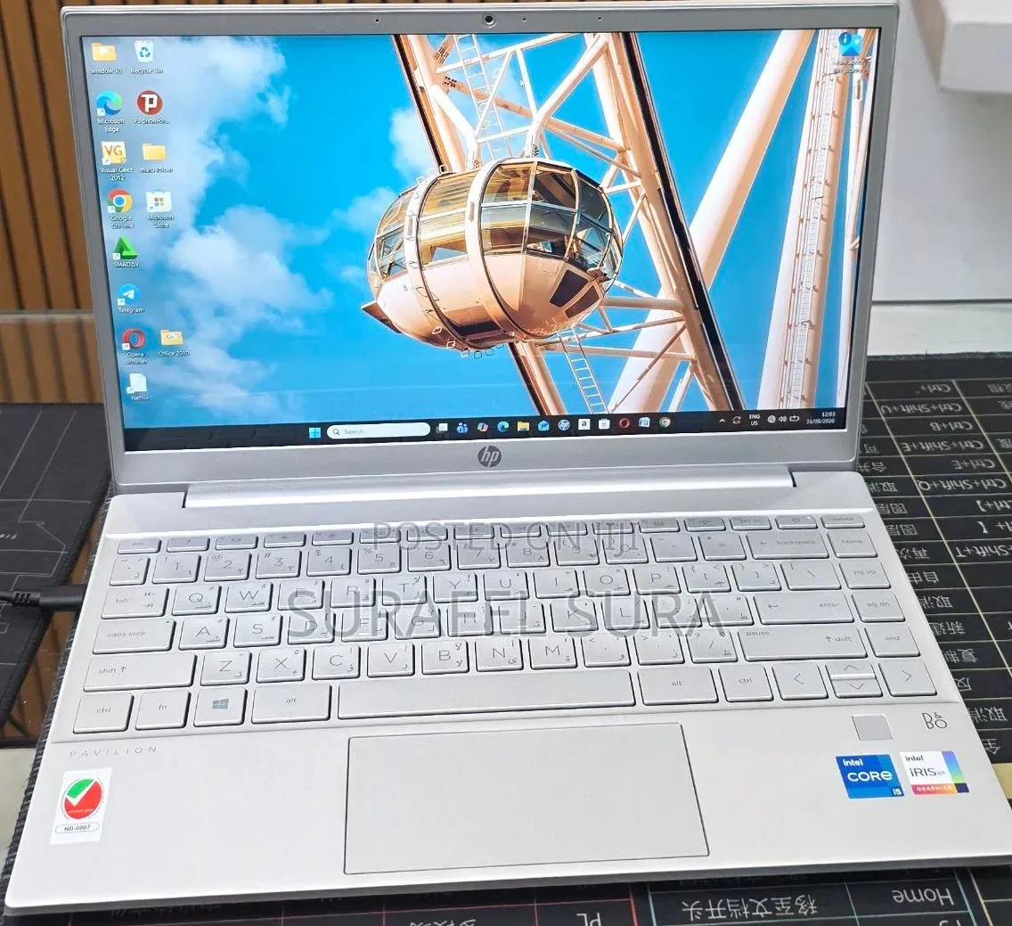New Laptop HP Pavilion 13 8GB Intel Core i5 SSD 512GB