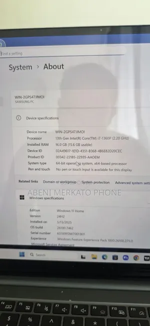 Laptop Samsung Galaxy Book3 Pro 360 16" 16GB Intel Core i7 SSD 1T