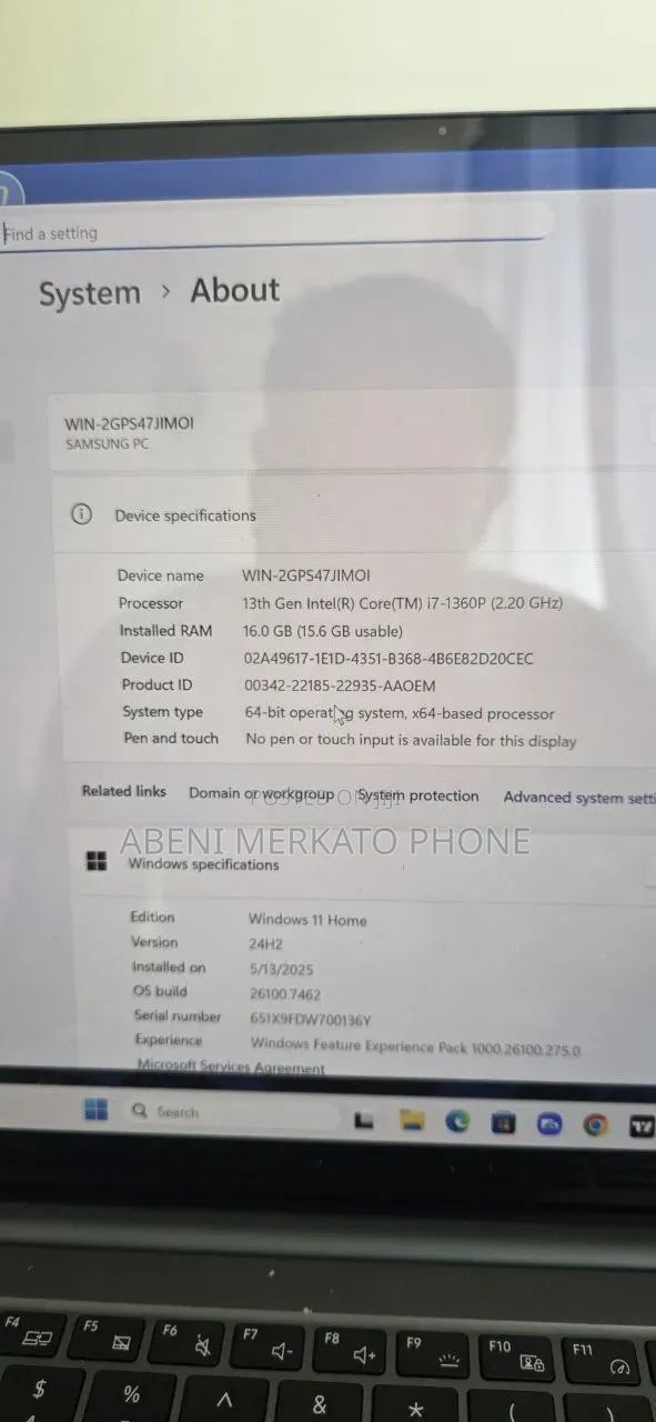 Laptop Samsung Galaxy Book3 Pro 360 16" 16GB Intel Core i7 SSD 1T