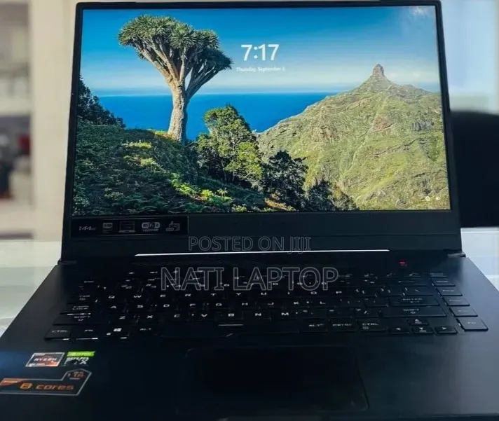 New Laptop Asus ROG Strix G15 16GB AMD Ryzen 7 SSD 512GB