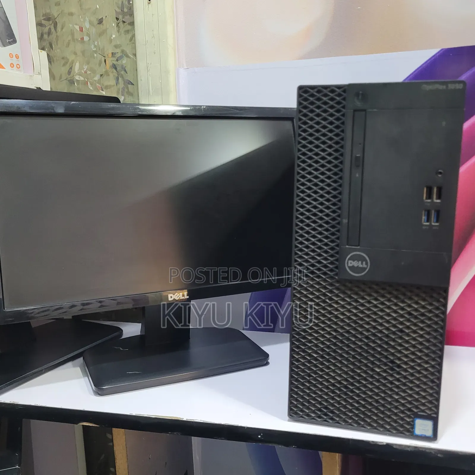 New Desktop Computer Dell OptiPlex 3050 8GB Intel Core i5 HDD 500GB