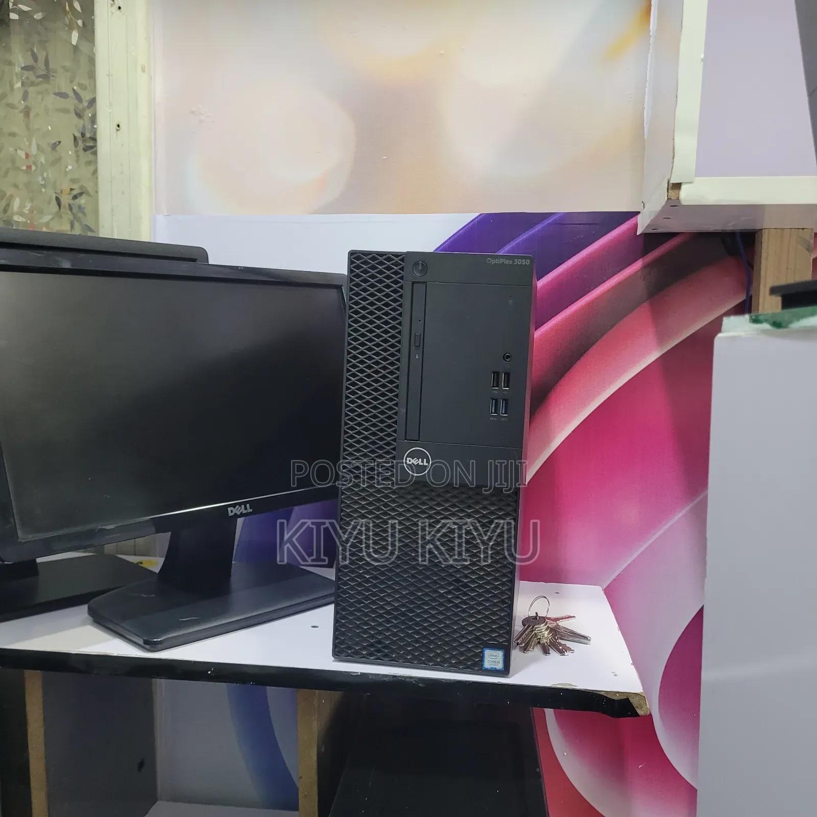 New Desktop Computer Dell OptiPlex 3050 8GB Intel Core i5 HDD 500GB
