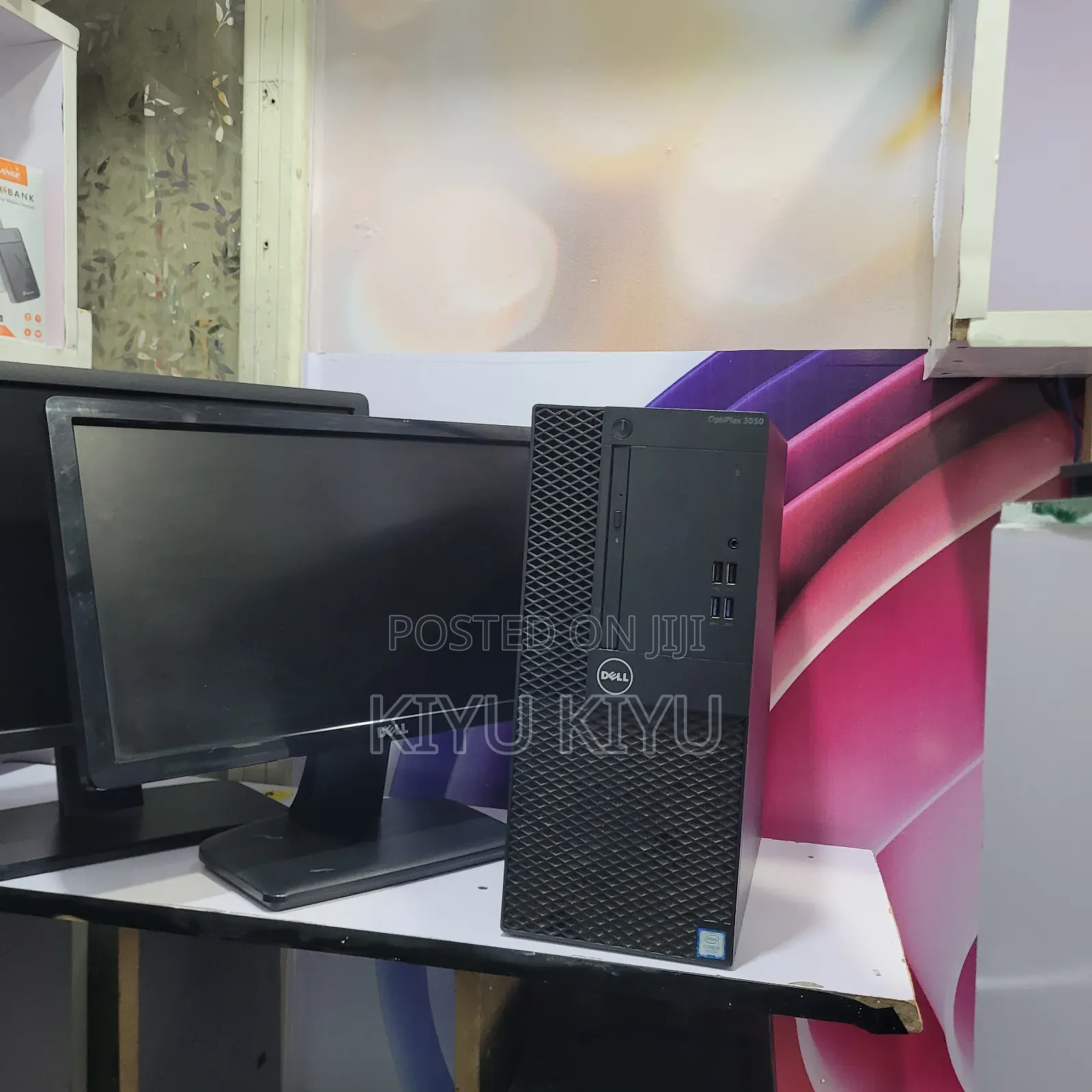 New Desktop Computer Dell OptiPlex 3050 8GB Intel Core i5 HDD 500GB