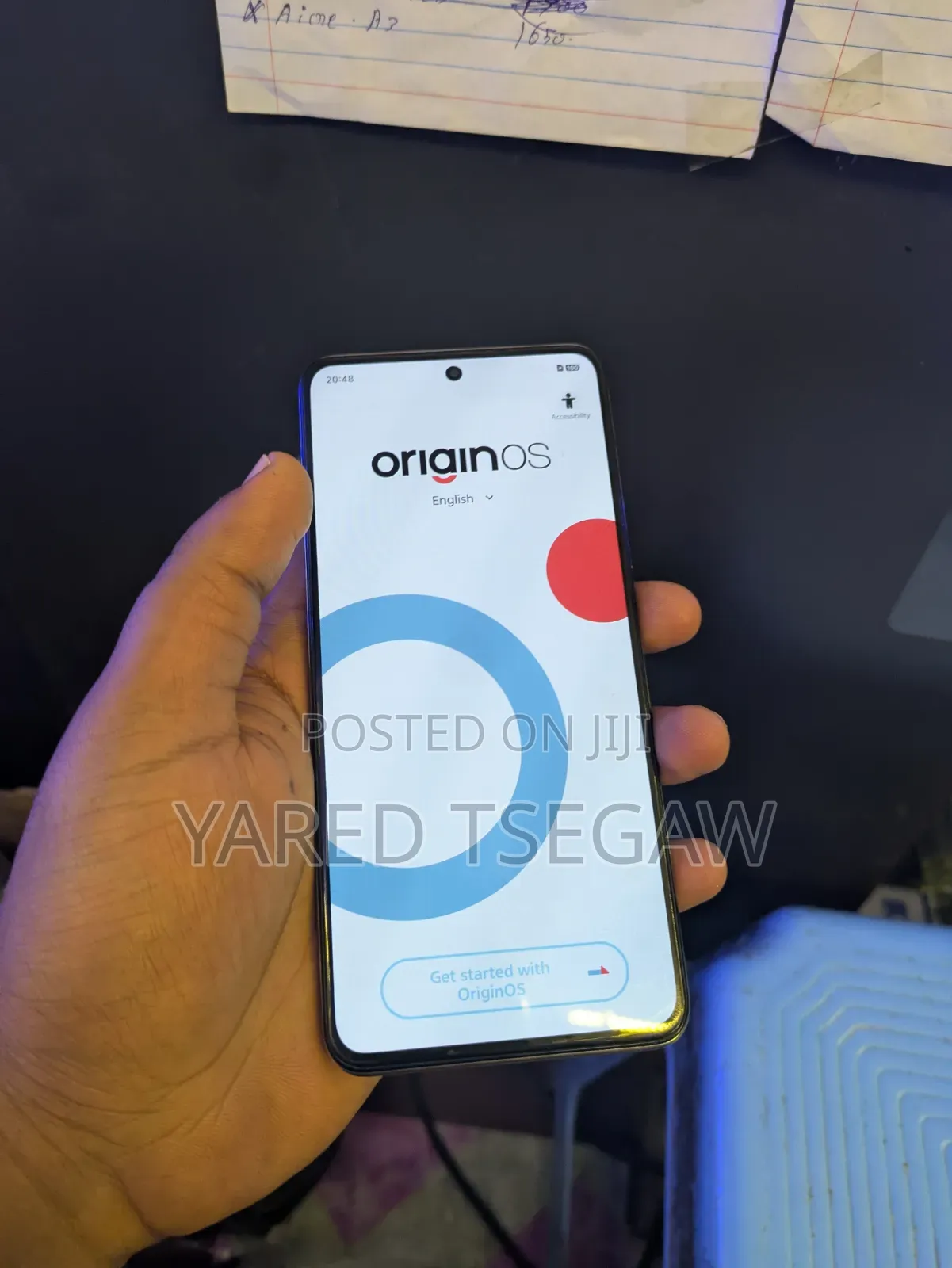 Vivo V60 256 GB White