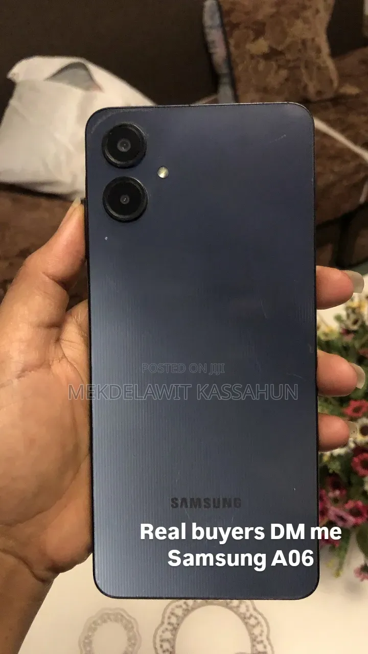 Samsung Galaxy A06 128 GB Blue