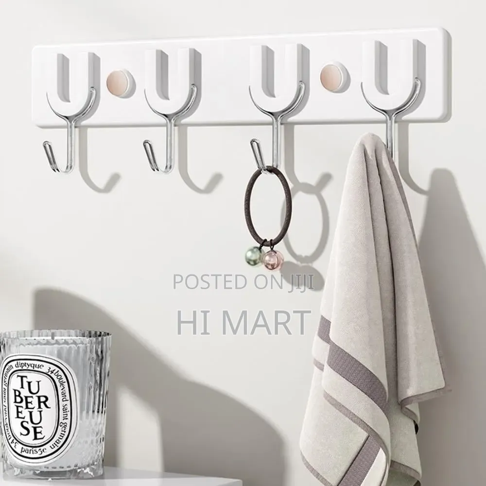Multifunctional Modern Wall Hooks(6hooks)