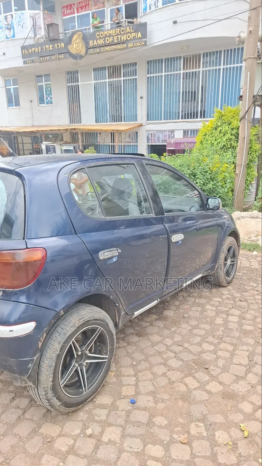 Toyota Vitz 2005 Blue