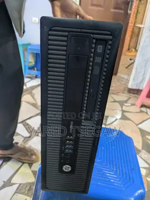 Desktop Computer HP EliteDesk 800 8GB Intel Core i7 SSD 512GB