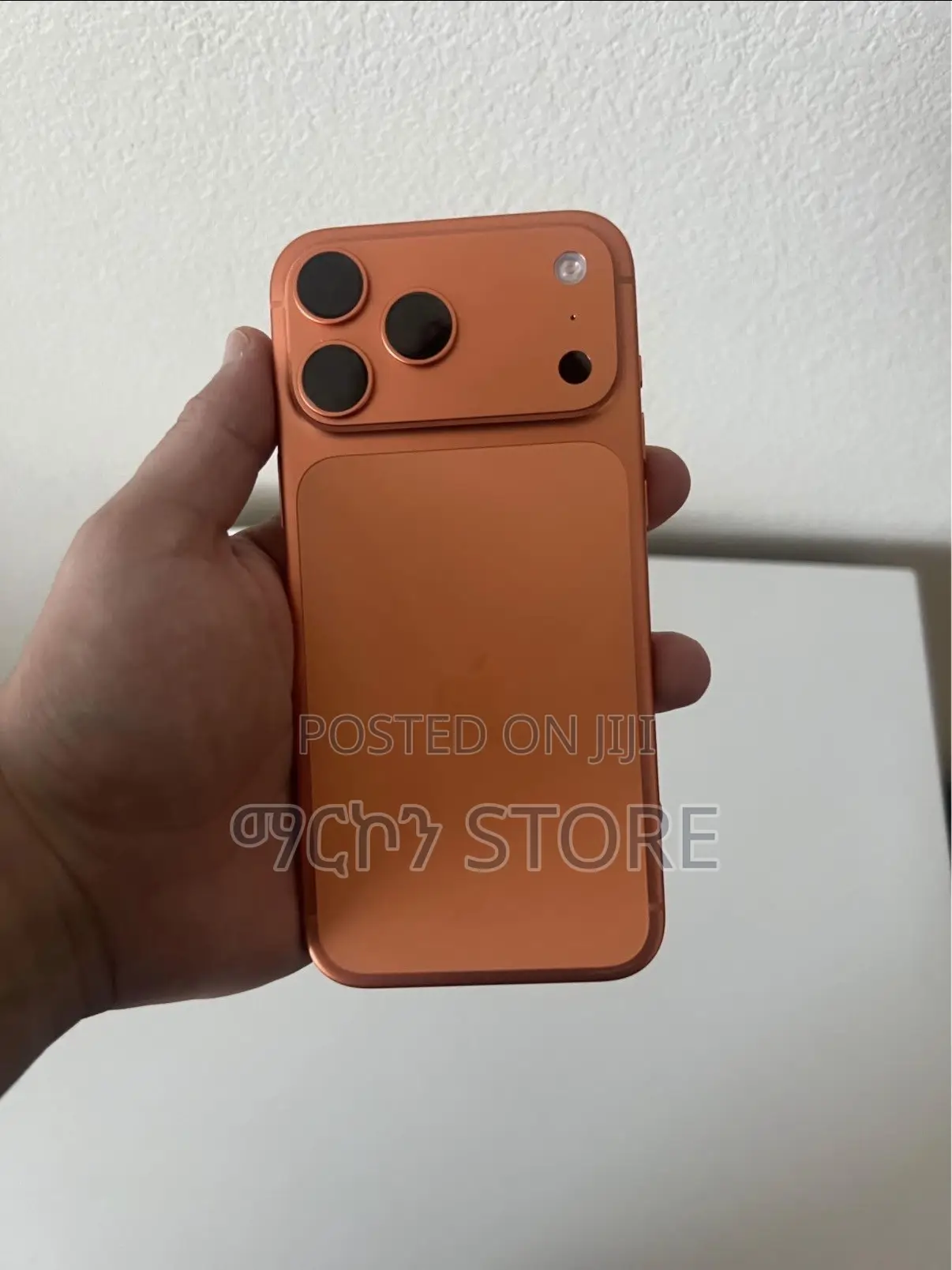 New Apple iPhone 17 Pro Max 256 GB Orange