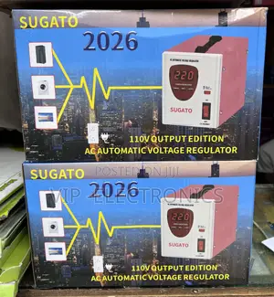 SUGATO Stabilizer 110V Output AC Automatic Voltage Regulator