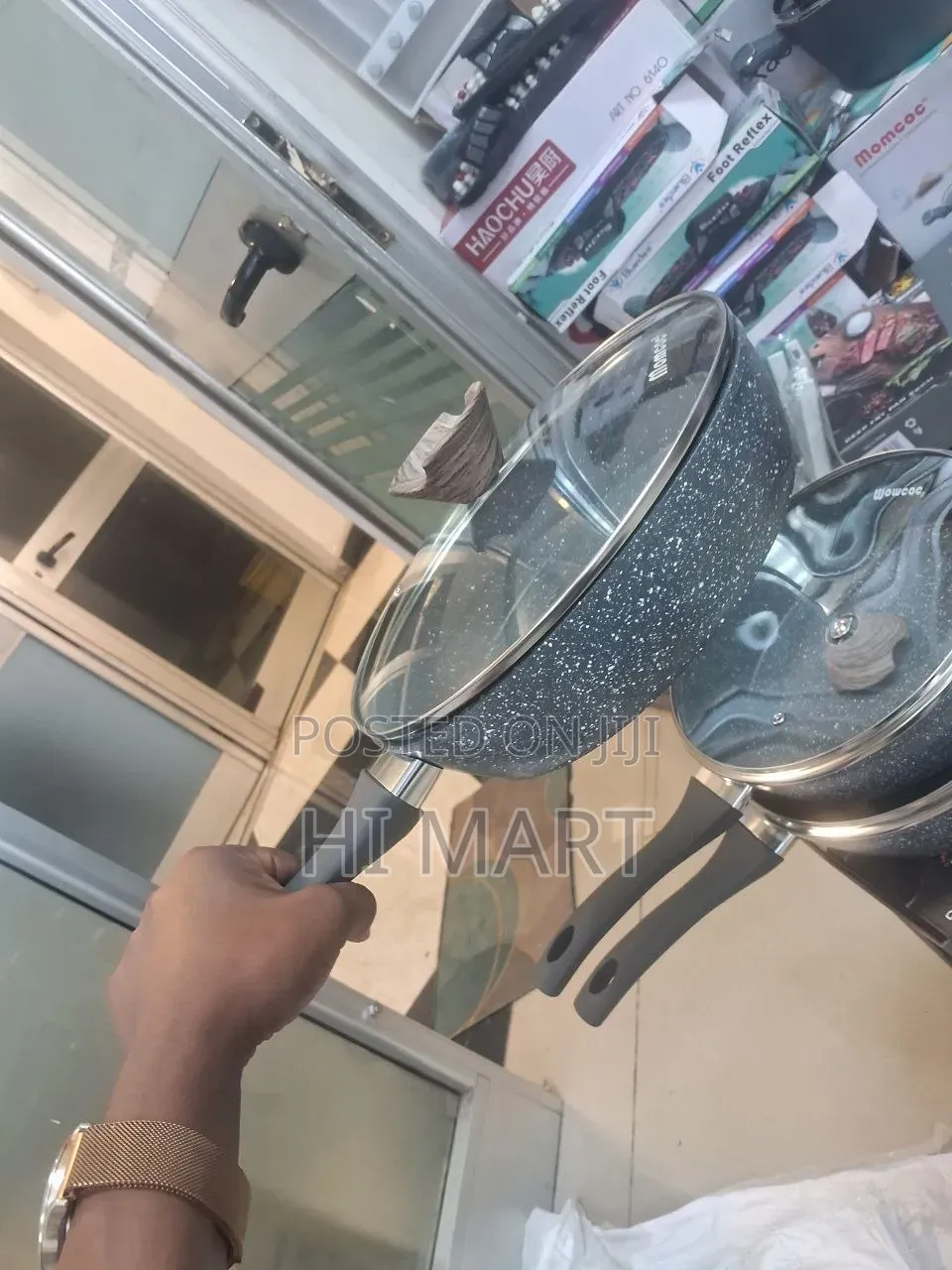 Momcoc Top Quality Cooking Pan(26cm)