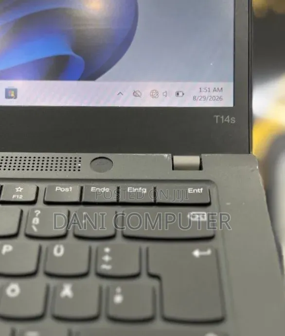 New Laptop Lenovo ThinkPad T14s Gen 2 16GB Intel Core i7 SSD 512GB