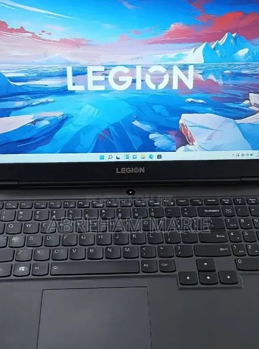 New Laptop Lenovo Legion 5 16GB Intel Core i7 SSD 512GB