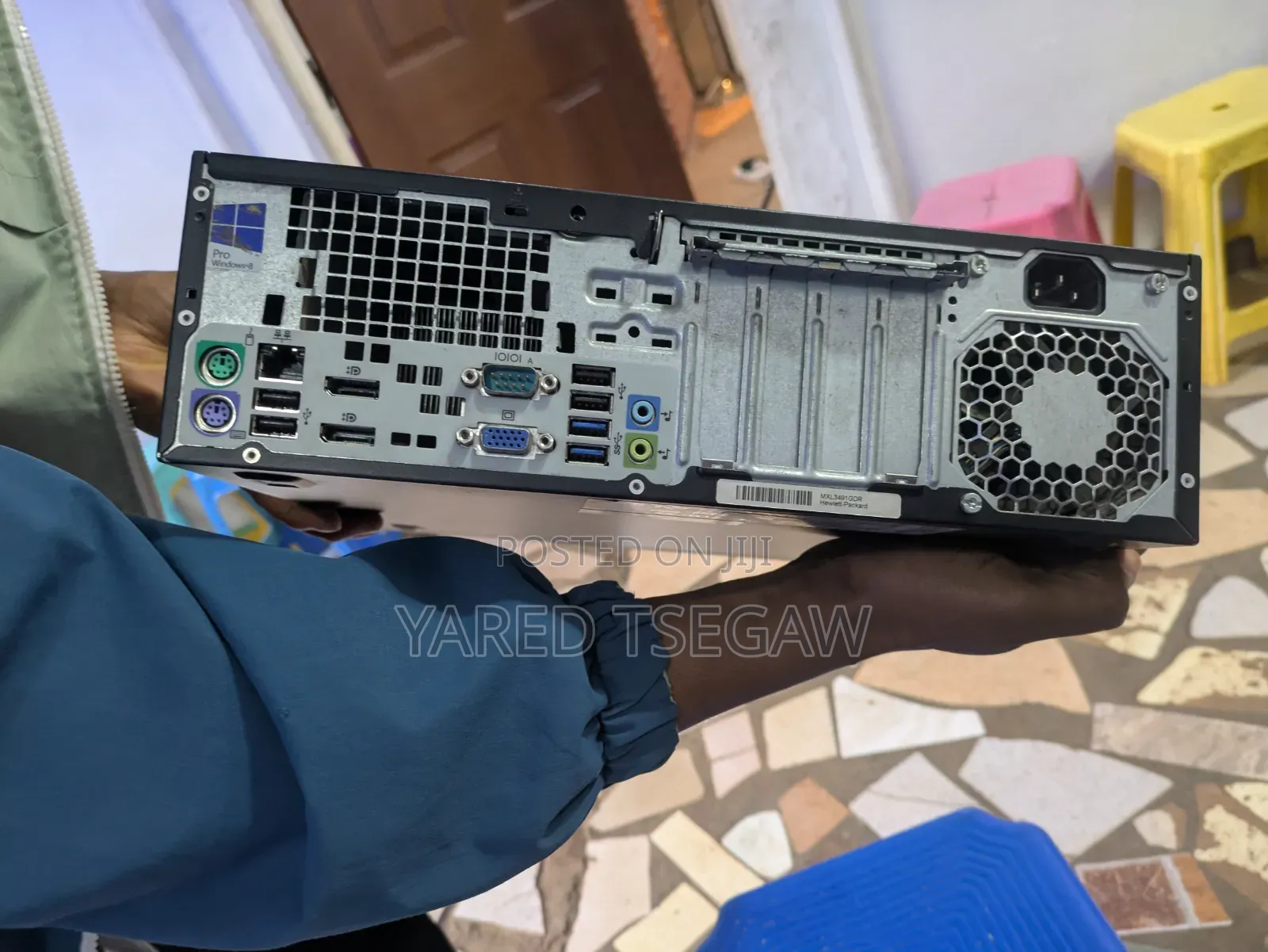 Desktop Computer HP EliteDesk 800 8GB Intel Core i7 SSD 512GB