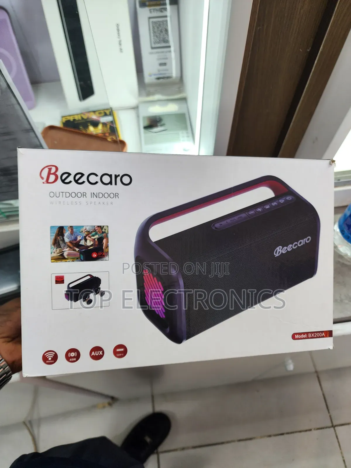 Beecaro Portable Wireless Speaker