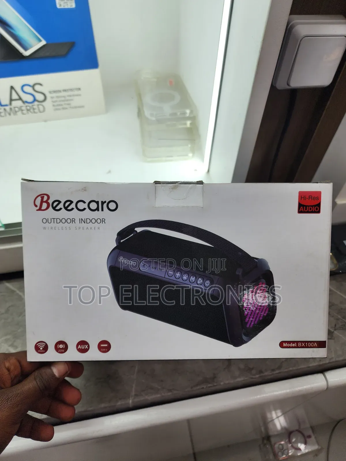 Beecaro Portable Wireless Speaker