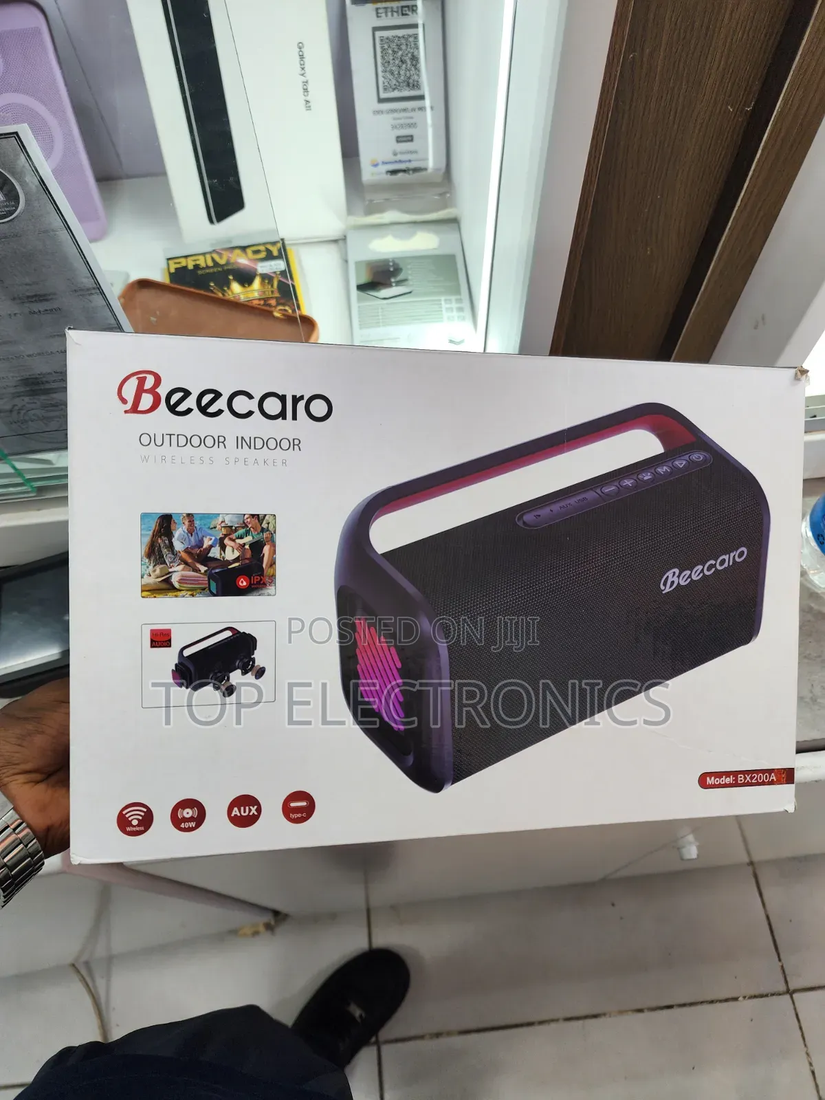 Beecaro Portable Wireless Speaker