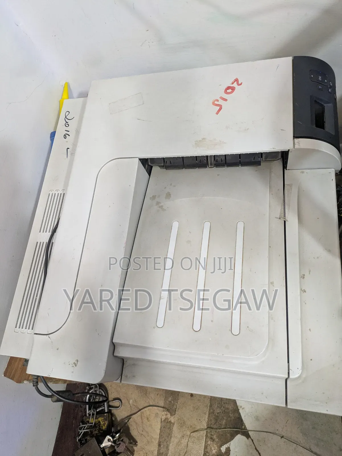 Printer Colour
