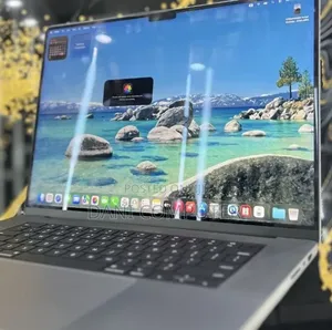 New Laptop Apple MacBook Pro 2021 M1 32GB Apple M1 SSD 512GB