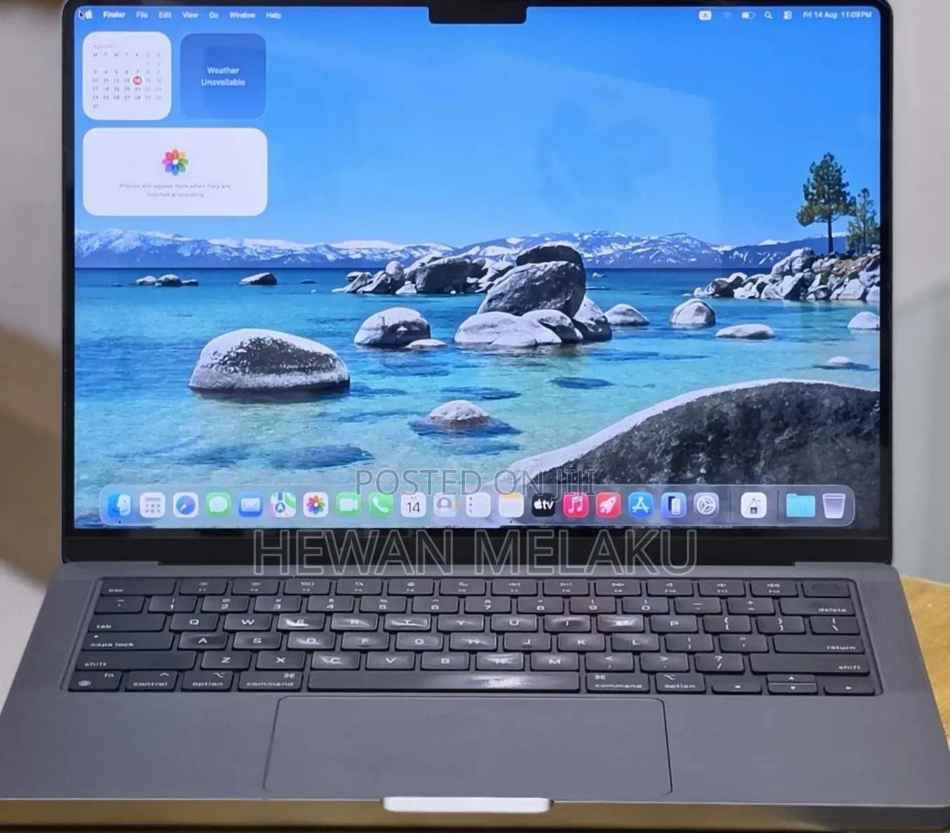 New Laptop Apple MacBook Pro 2021 M1 32GB Apple M1 Pro SSD 512GB